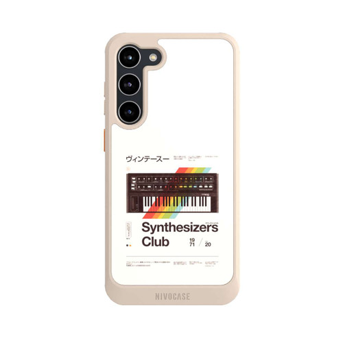 Samsung Galaxy S23+ NIVOcore Synthe Club Print
