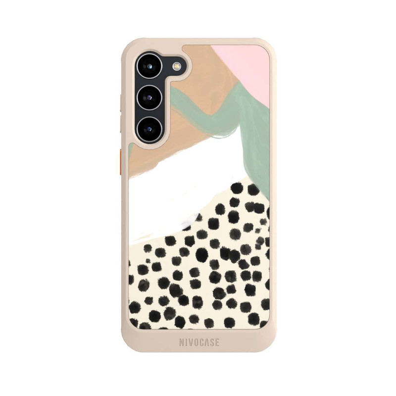 Galaxy S23 + NIVOcore Verrücktes Leben Boho Soft