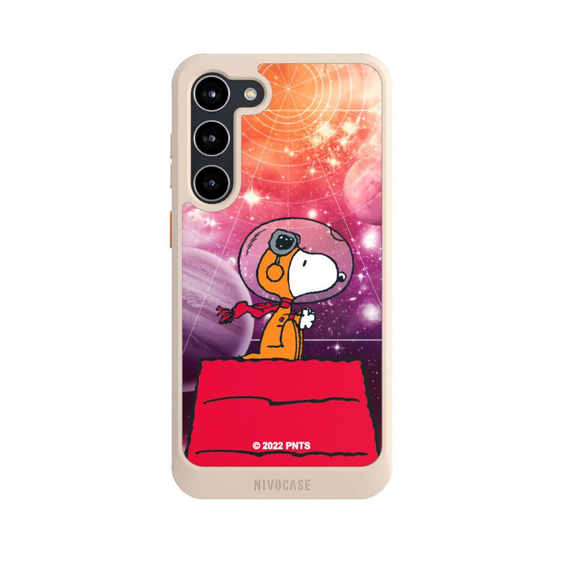 Galaxy S23 + NIVOcore Snoopy Weltraumreisender Planet