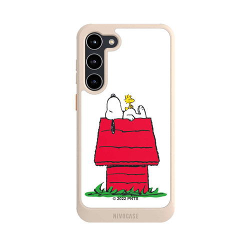 Samsung Galaxy S23+ NIVOcore Snoopy and Woodstock Klassisch