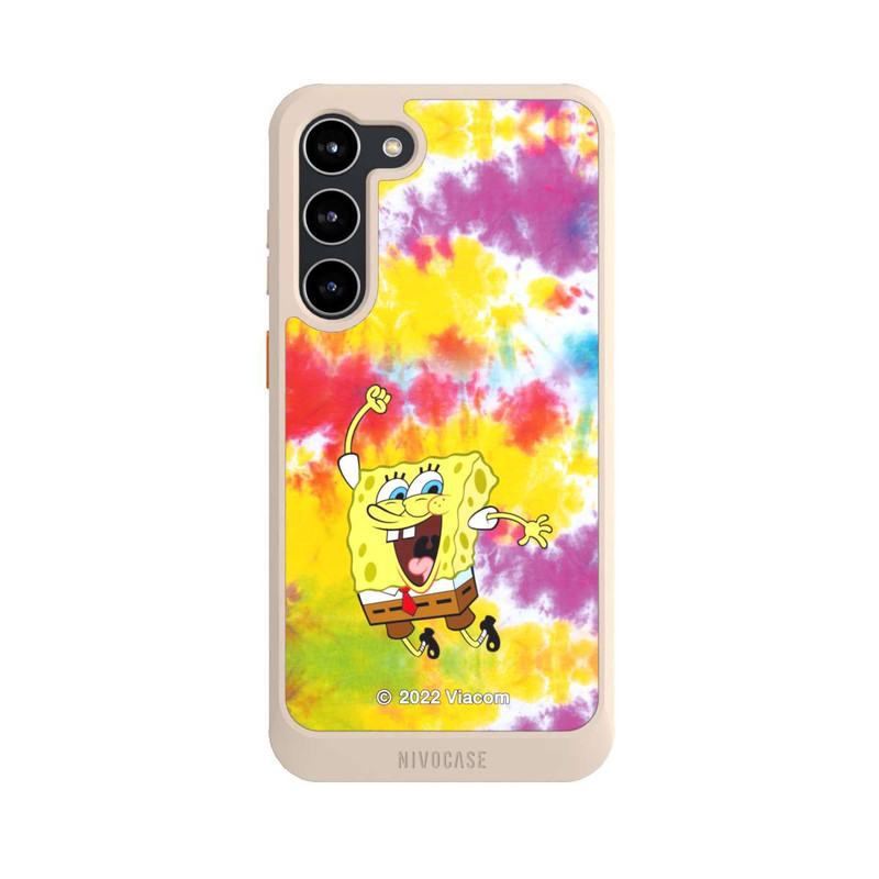 Galaxy S23 + NIVOcore Spongbob Batik Fröhlich