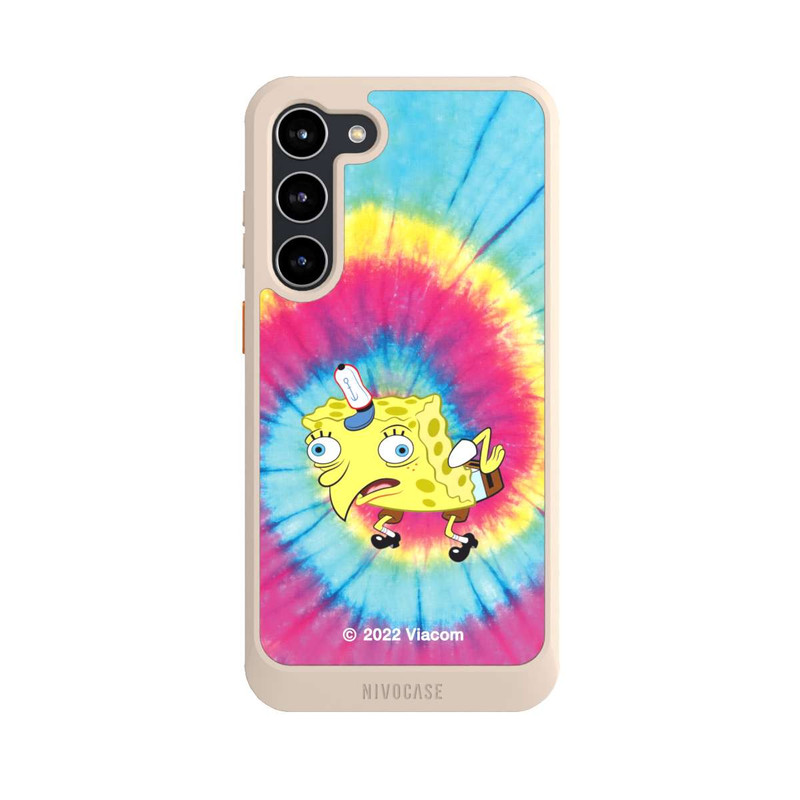 Galaxy S23 + NIVOcore Spongebob - Ckicken Batik