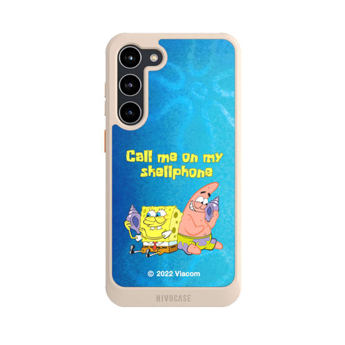 Samsung Galaxy S23+ NIVOcore Spongebob - Call Me On My Shellphone