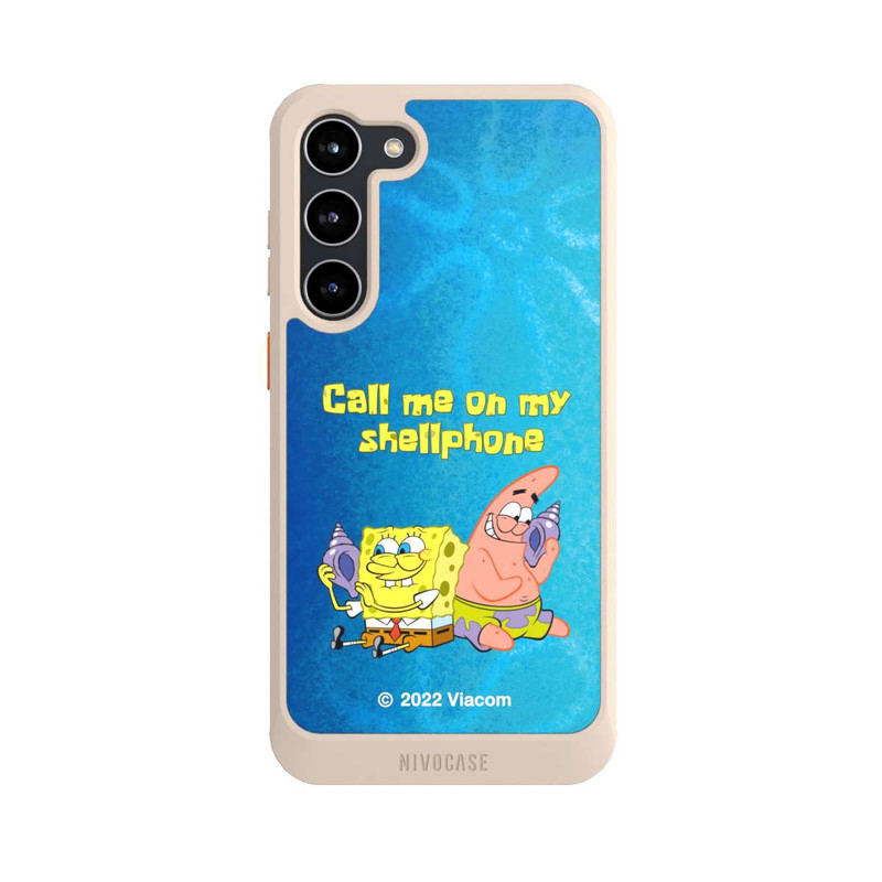 Galaxy S23 + NIVOcore Spongebob - Call Me On My Shellphone