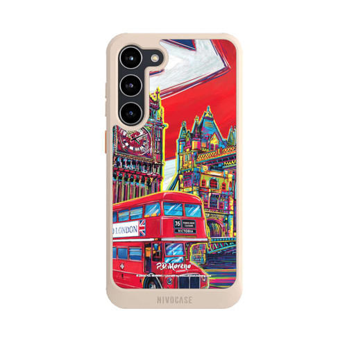 Samsung Galaxy S23+ NIVOcore London City Art By P.D. Moreno