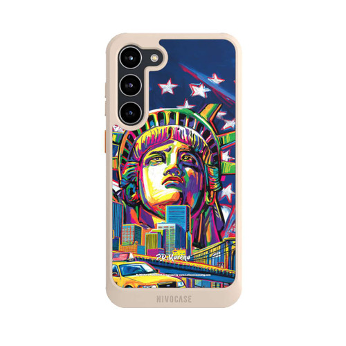 Samsung Galaxy S23+ NIVOcore NY City Art By P.D. Moreno