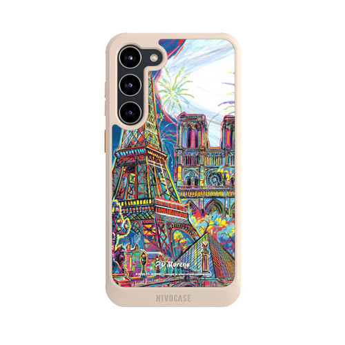 Samsung Galaxy S23+ NIVOcore Paris Art By P.D. Moreno