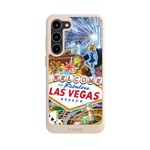 Samsung Galaxy S23+ NIVOcore Las Vegas Art By P.D. Moreno