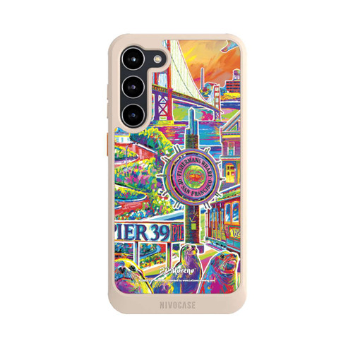 Samsung Galaxy S23+ NIVOcore San Francisco Art By P.D. Moreno