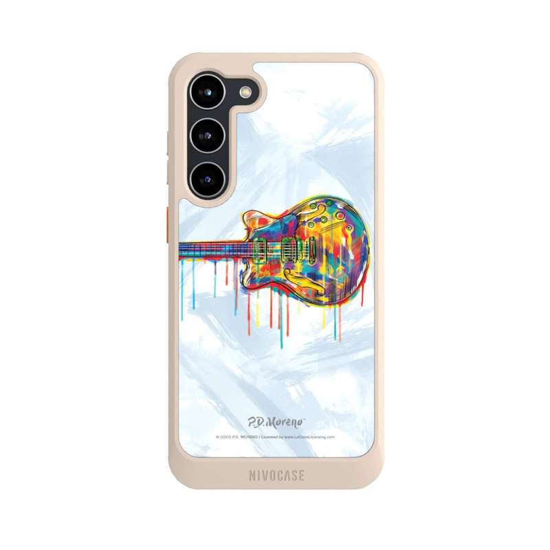 Galaxy S23 + NIVOcore Elektrische Gitarrenkunst von P.D. Moreno