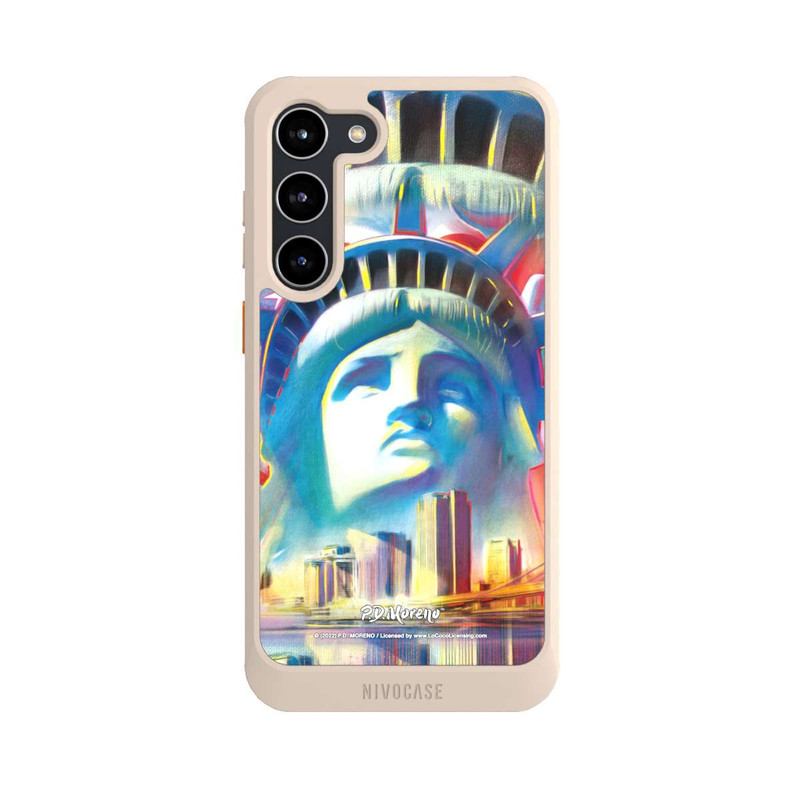 Galaxy S23 + NIVOcore New York Liberty Art By P.D. Moreno