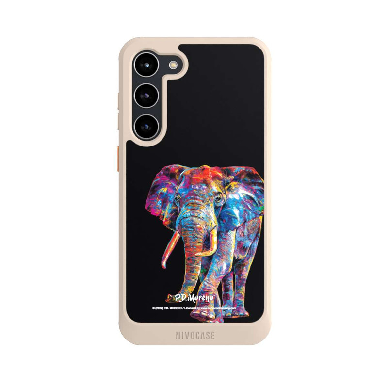 Galaxy S23 + NIVOcore Elephant Art By P.D. Moreno