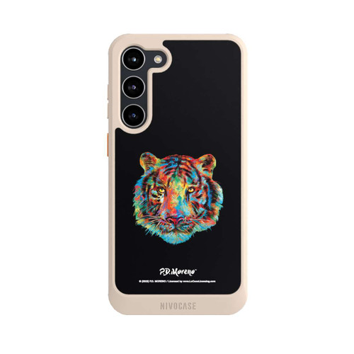 Samsung Galaxy S23+ NIVOcore Tiger Art By P.D. Moreno