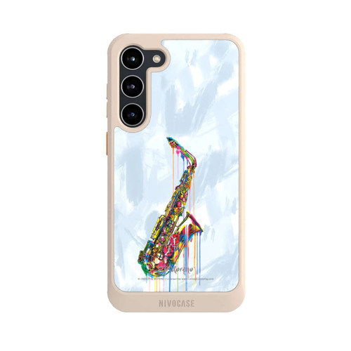 Samsung Galaxy S23+ NIVOcore Saxophone Art By P.D. Moreno
