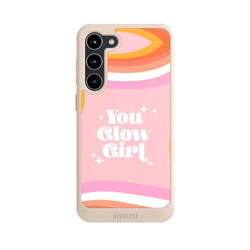 Galaxy S23 + NIVOcore You Glow Girl