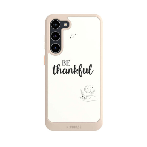 Samsung Galaxy S23+ NIVOcore Be Thankful