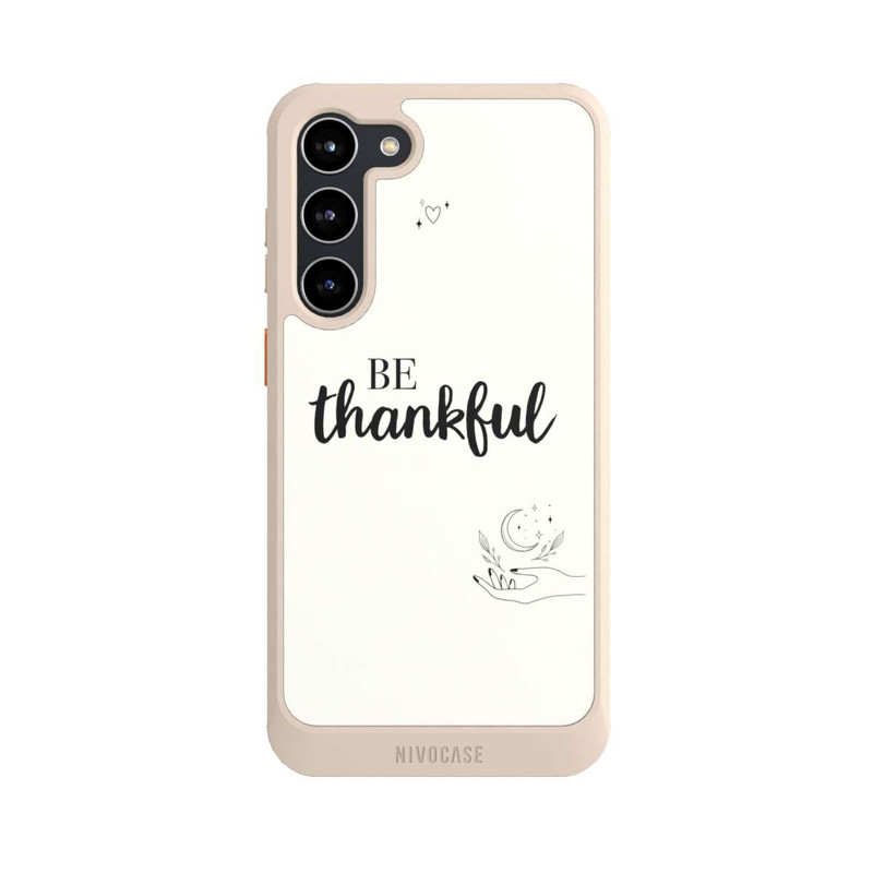 Galaxy S23 + NIVOcore Be Thankful