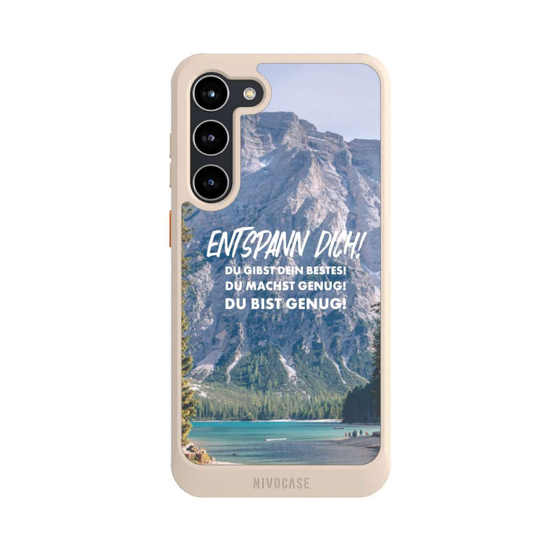 Galaxy S23 + NIVOcore Entspann Dich
