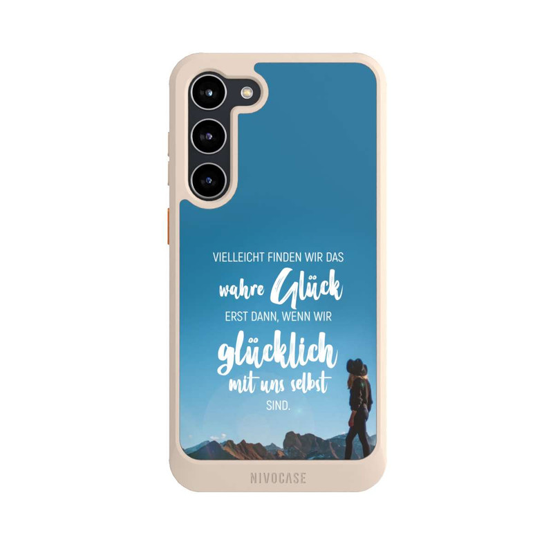 Galaxy S23 + NIVOcore Wahre Glück