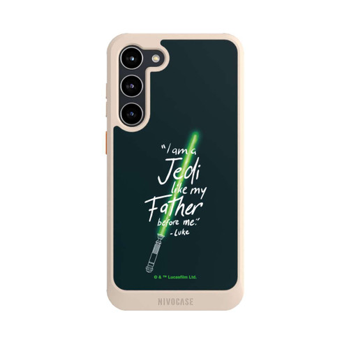 Samsung Galaxy S23+ NIVOcore Luke Zitat