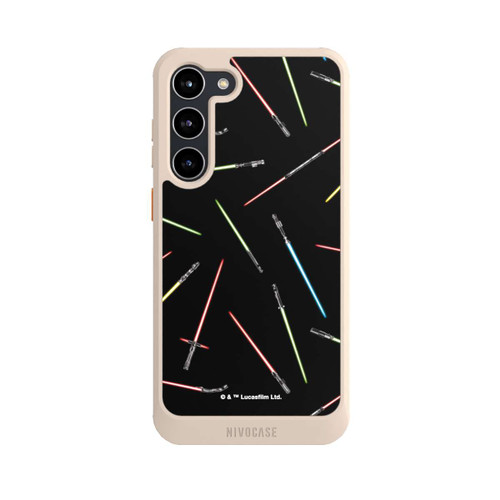 Samsung Galaxy S23+ NIVOcore Lichtschwert-Muster