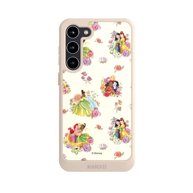 Galaxy S23 + NIVOcore Princess Hug Pattern Disney Princess