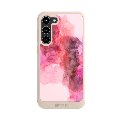 Samsung Galaxy S23+ NIVOcore Alkoholtinte Fantasie Fuchsien