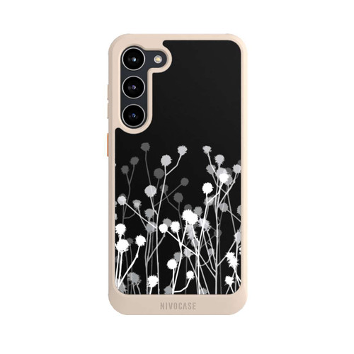 Samsung Galaxy S23+ NIVOcore minimalistische Blumen