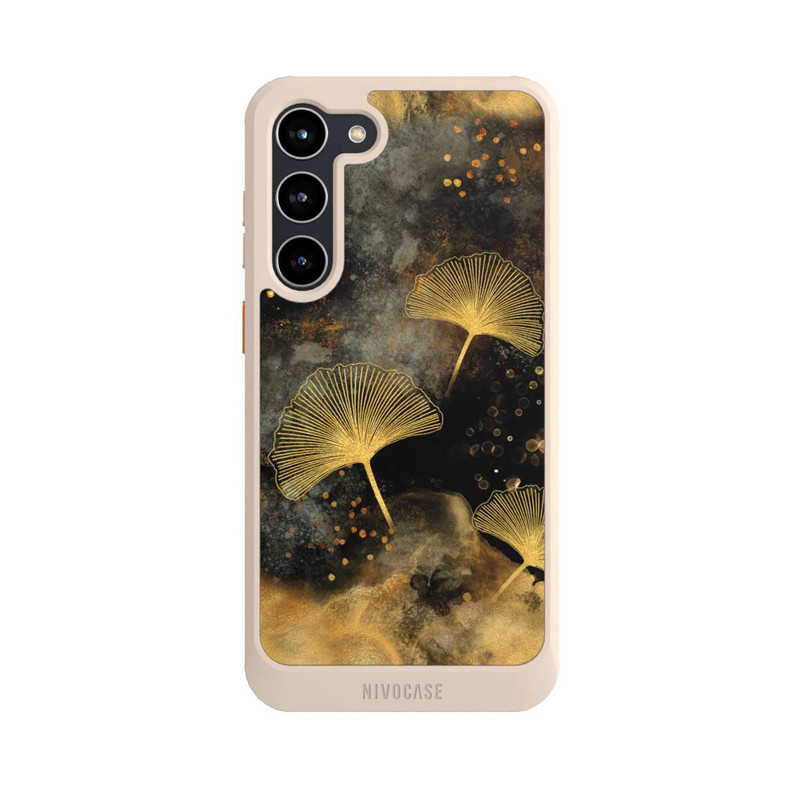 Galaxy S23 + NIVOcore zauberhafter Gingko