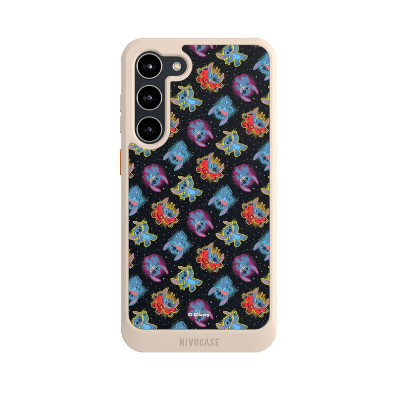 Galaxy S23 + NIVOcore Stitch Pattern Black