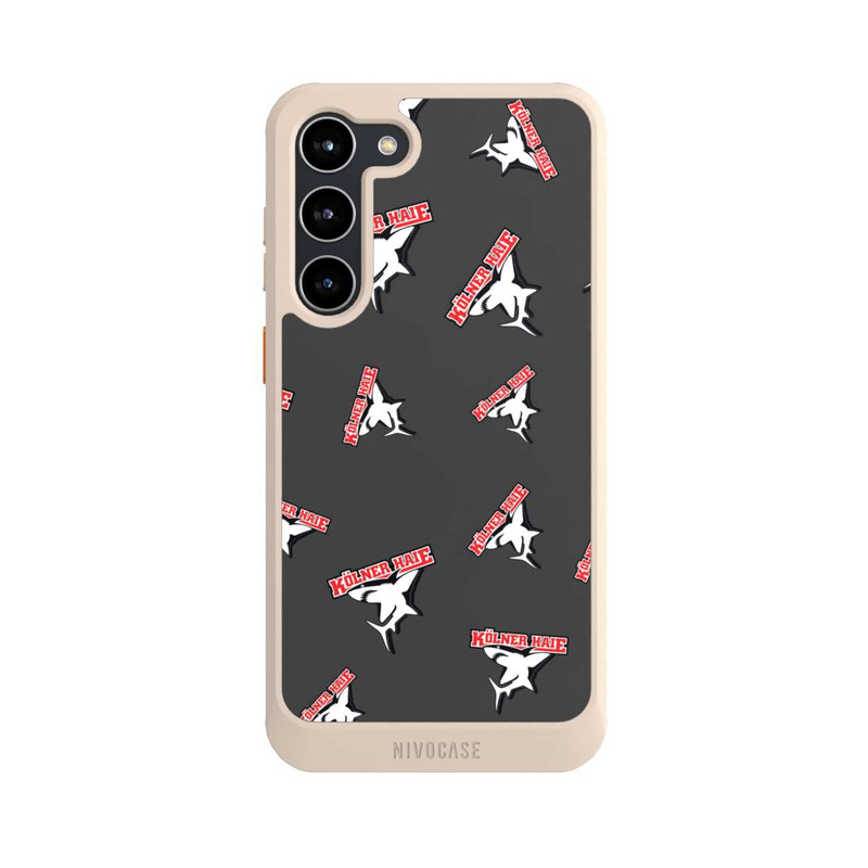 Galaxy S23 + NIVOcore Kölner Haie dark