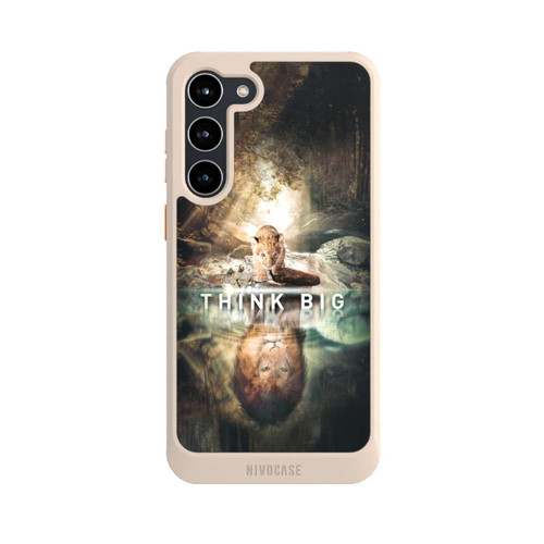 Samsung Galaxy S23+ NIVOcore Think Big Löwe