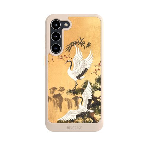 Samsung Galaxy S23+ NIVOcore Kraniche Gold Japan 2