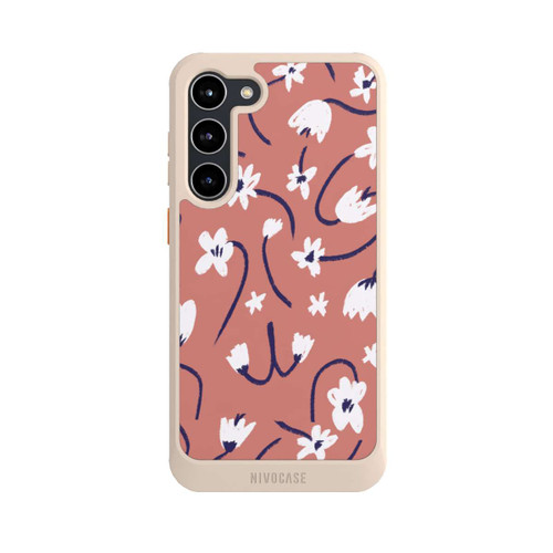 Samsung Galaxy S23+ NIVOcore Kleine Blumen Muster
