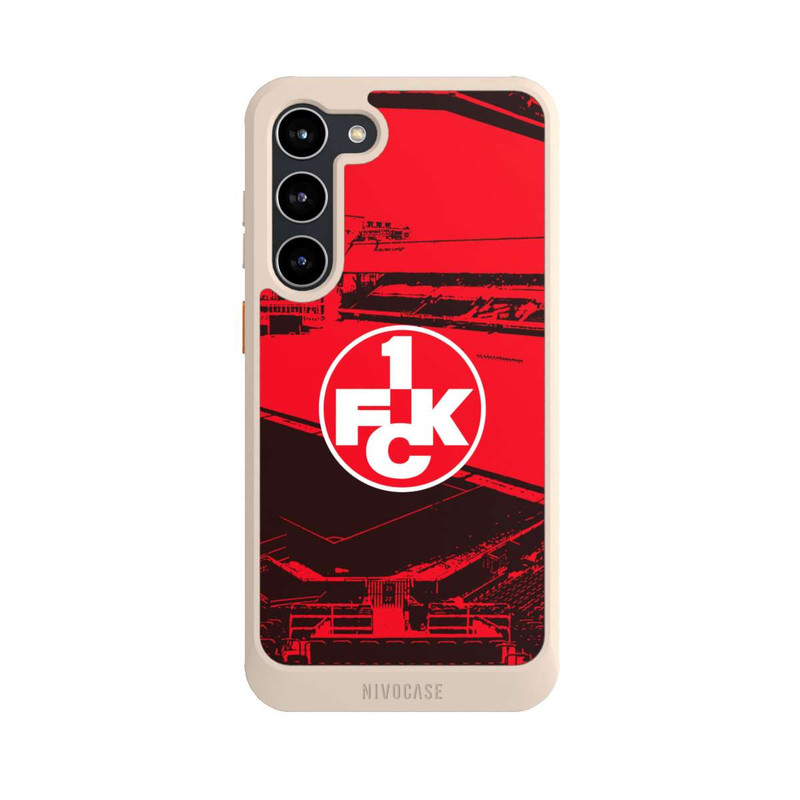 Galaxy S23 + NIVOcore 1.FC Kaiserslautern-Stadion