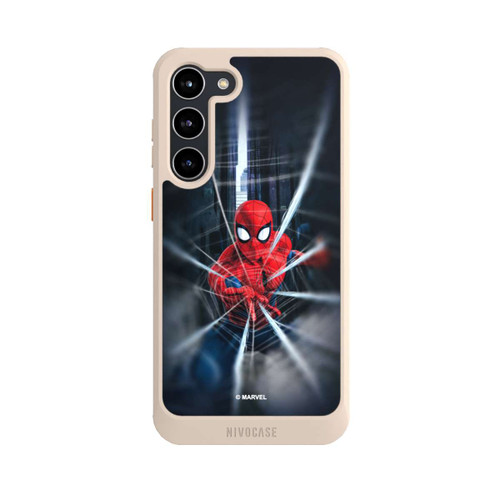 Samsung Galaxy S23+ NIVOcore Spider-Man Webs In Action