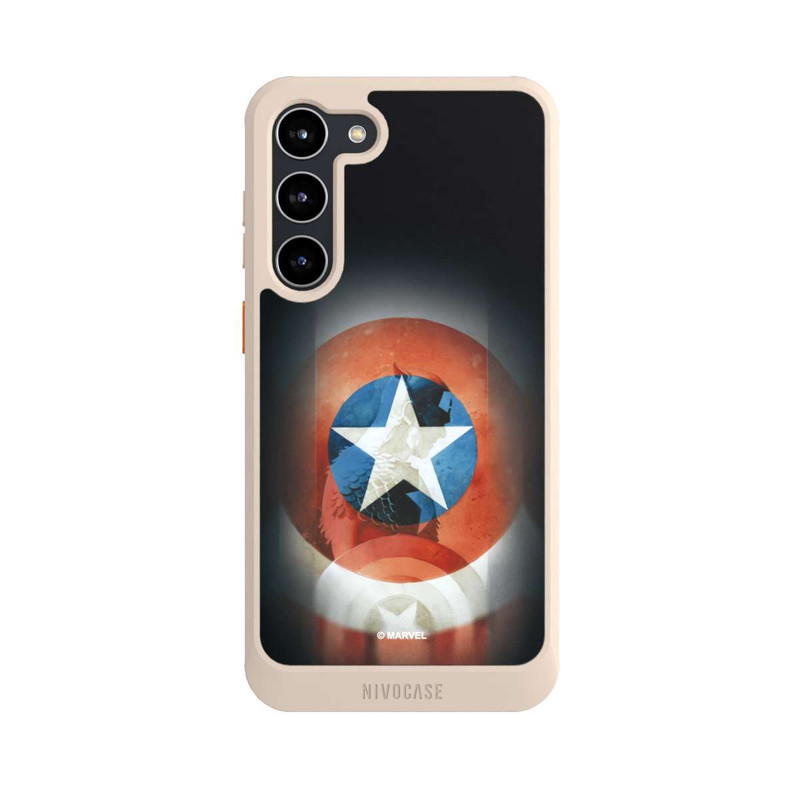 Galaxy S23 + NIVOcore Captain America Shield