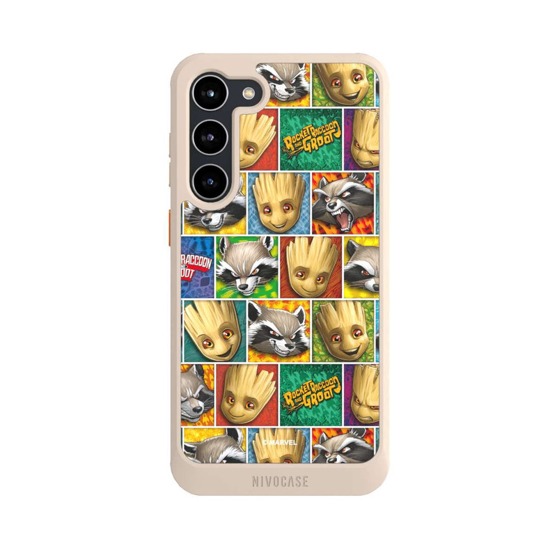 Galaxy S23 + NIVOcore Guardians Of The Galaxy Collage