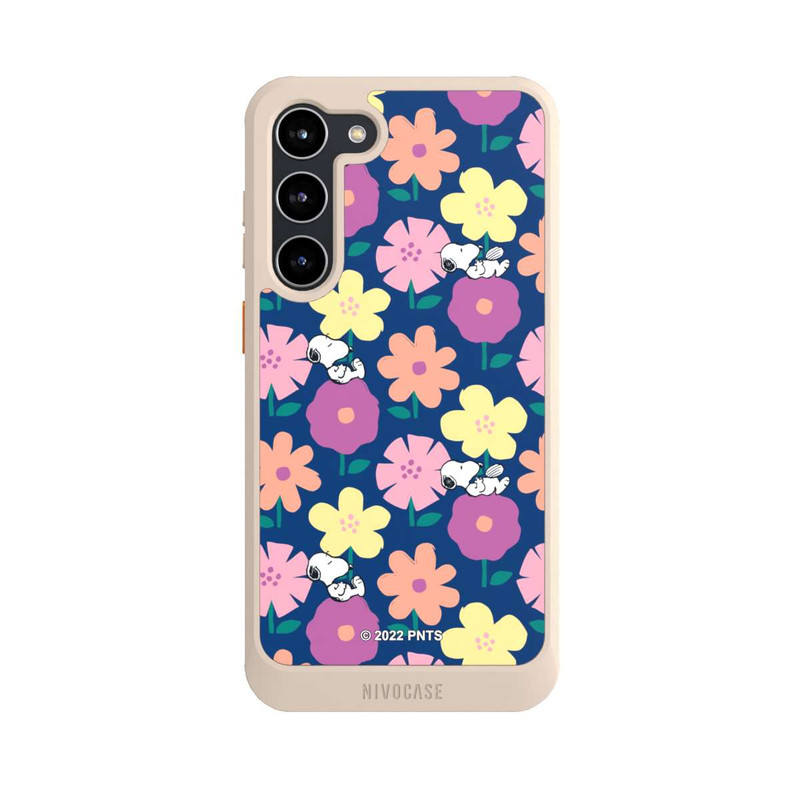 Galaxy S23 + NIVOcore Snoopy Muster Frühling