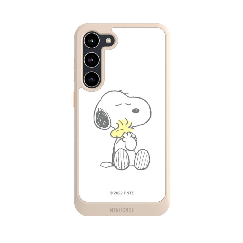 Galaxy S23 + NIVOcore Snoopy And Woodstock kuscheln