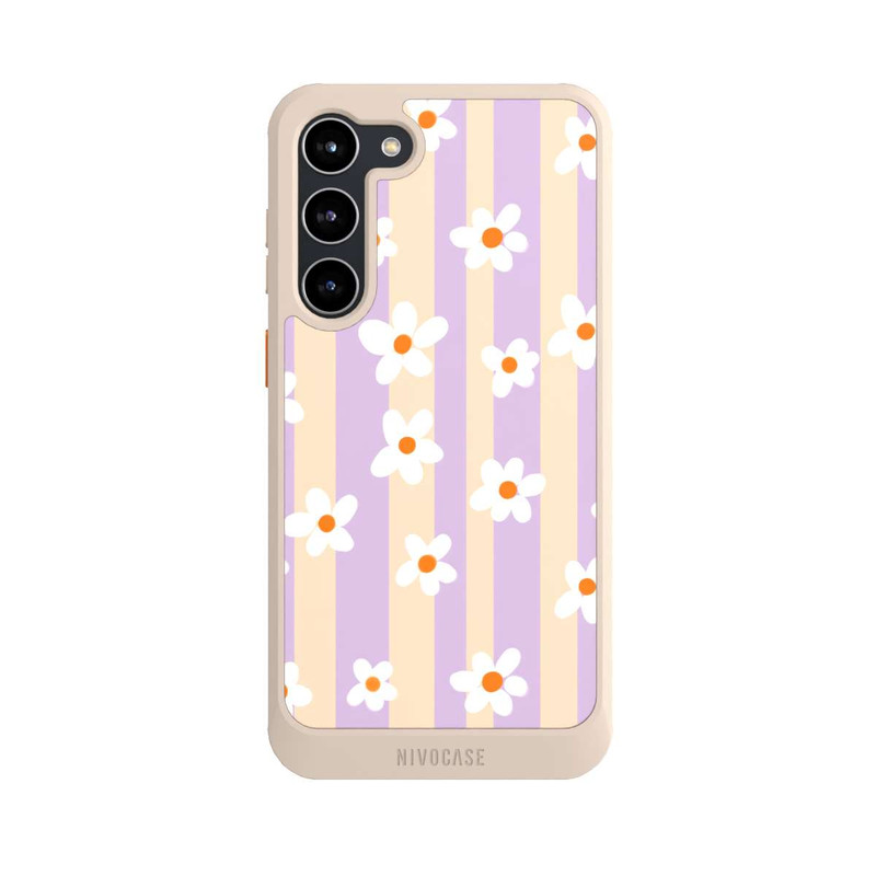 Galaxy S23 + NIVOcore Gänseblümchen oh Gänseblümchen