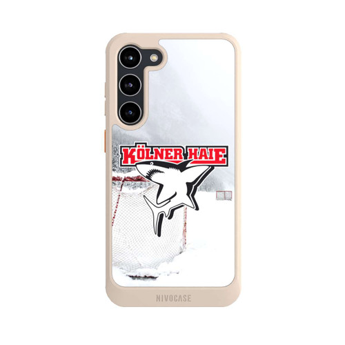 Samsung Galaxy S23+ NIVOcore Trainingsplatz im Schnee