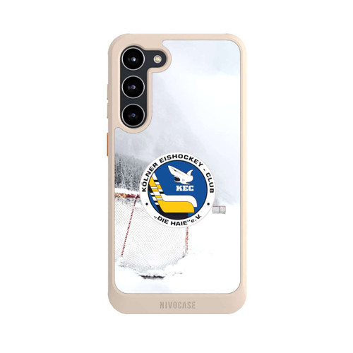 Samsung Galaxy S23+ NIVOcore Trainingsplatz im Schnee