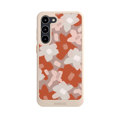 Samsung Galaxy S23+ NIVOcore Niedliches Blumenmuster
