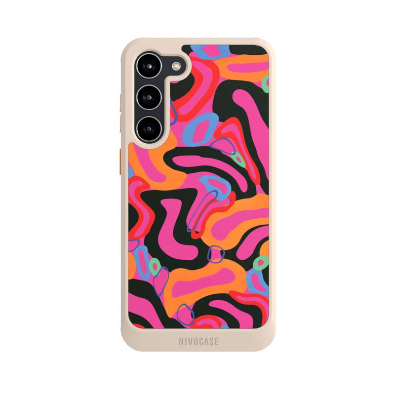 Galaxy S23 + NIVOcore Sprinkles-Muster