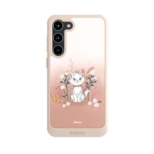 Samsung Galaxy S23+ NIVOcore Marie mit Blumen