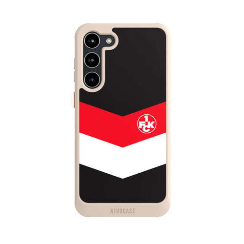 Samsung Galaxy S23+ NIVOcore 1.FCK Blockstreifen Design