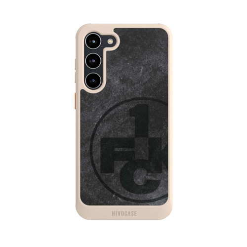 Samsung Galaxy S23+ NIVOcore 1.FCK Black Grunge