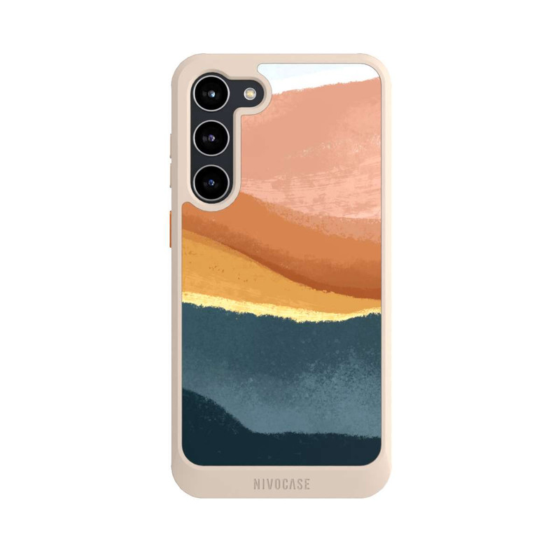 Galaxy S23 + NIVOcore Beruhigende Wellen