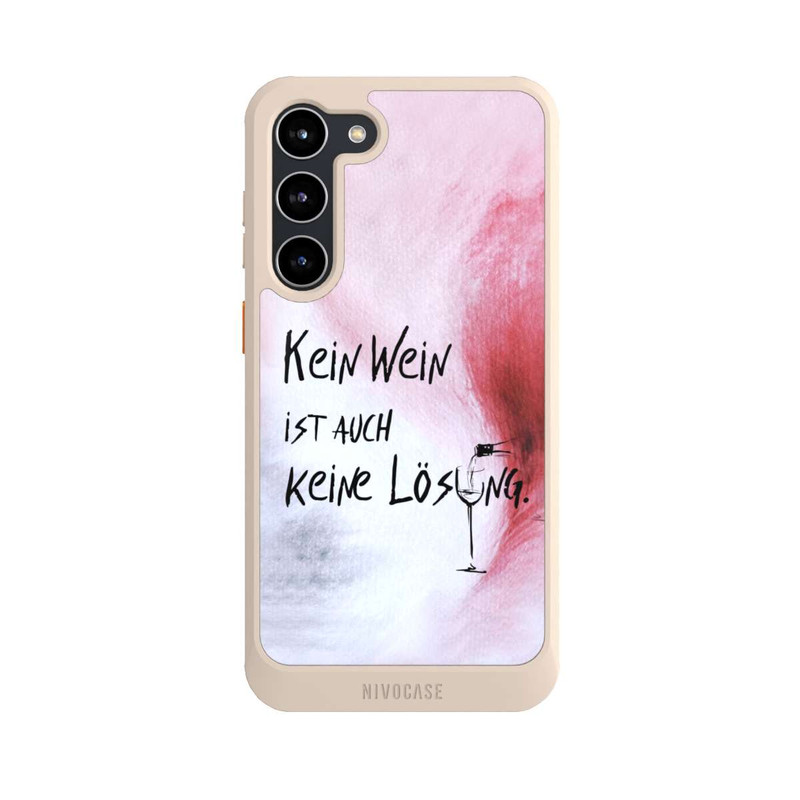 Galaxy S23 + NIVOcore Kein Wein